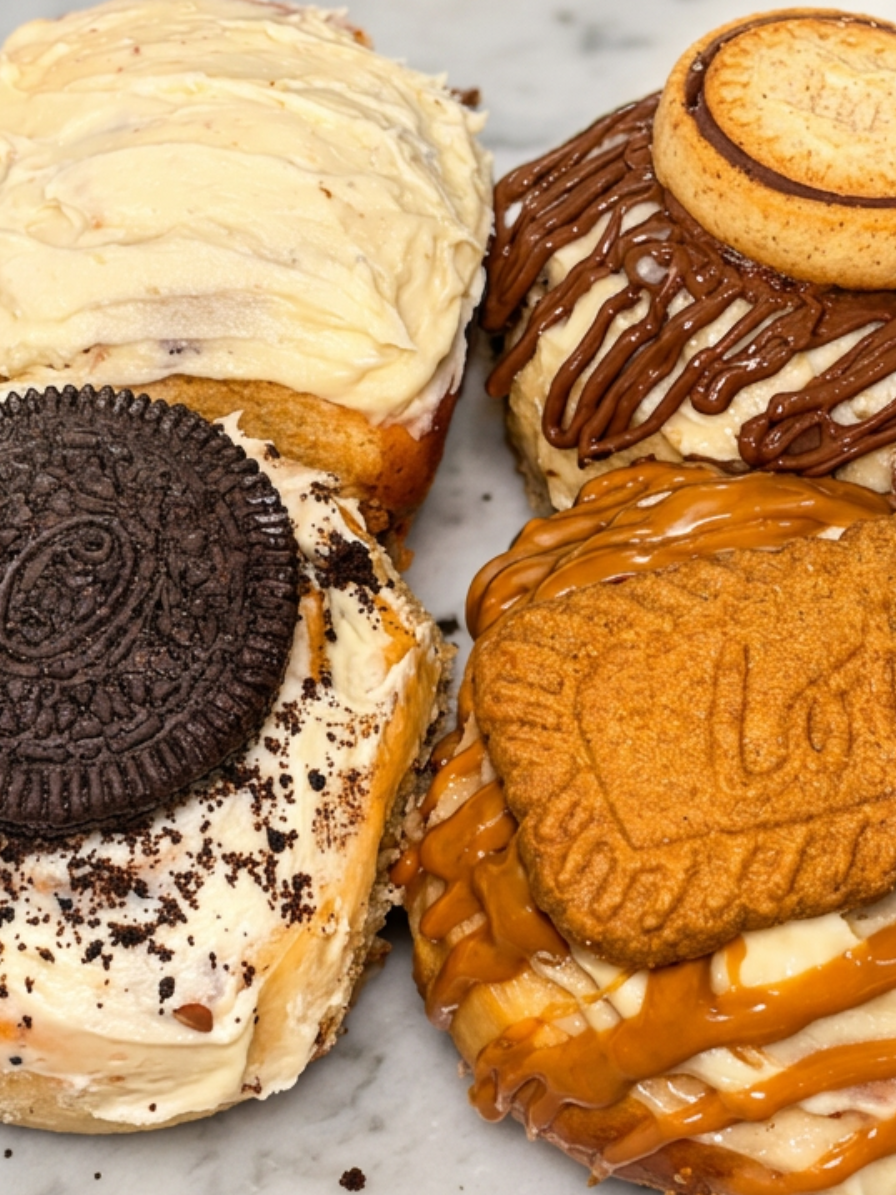 Build Your Own Cinnamon Scroll 4 Pack
