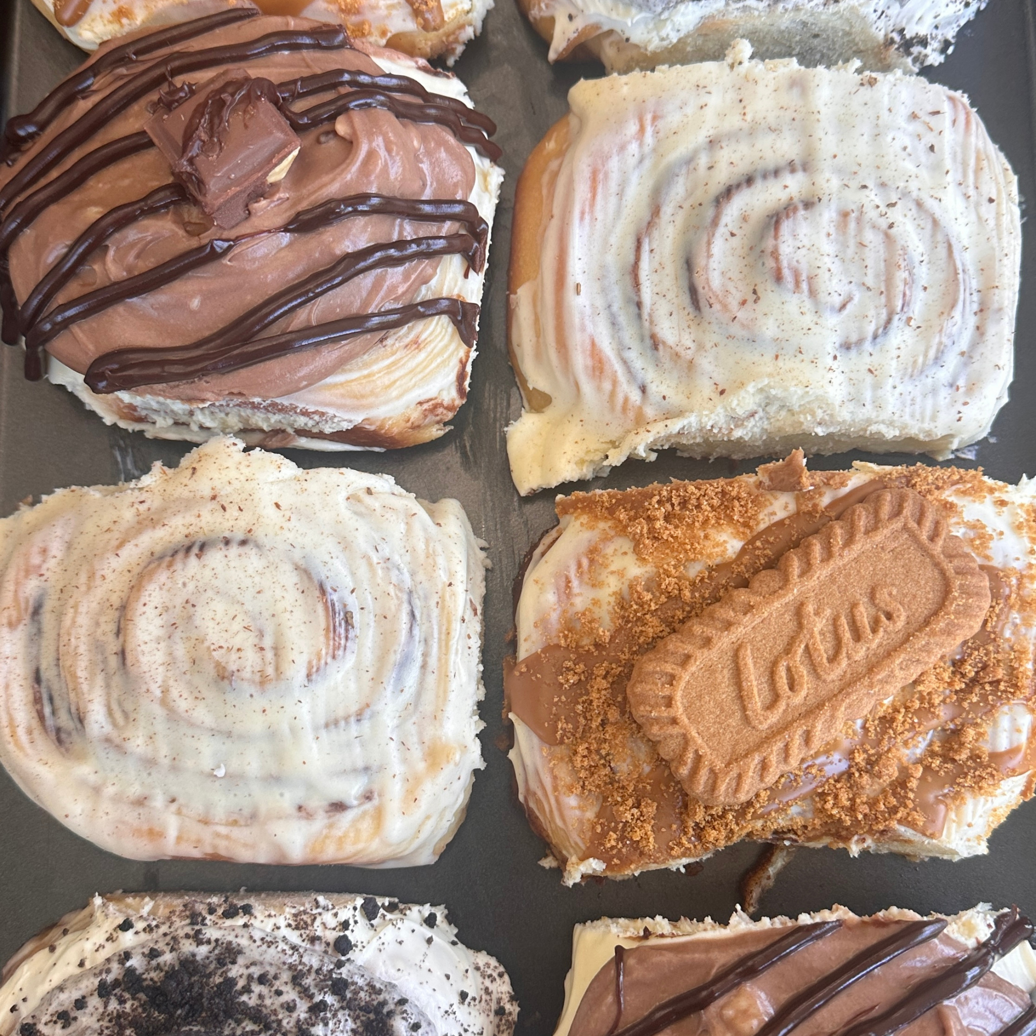Build Your Own Cinnamon Scroll - Pack of 4 or 8