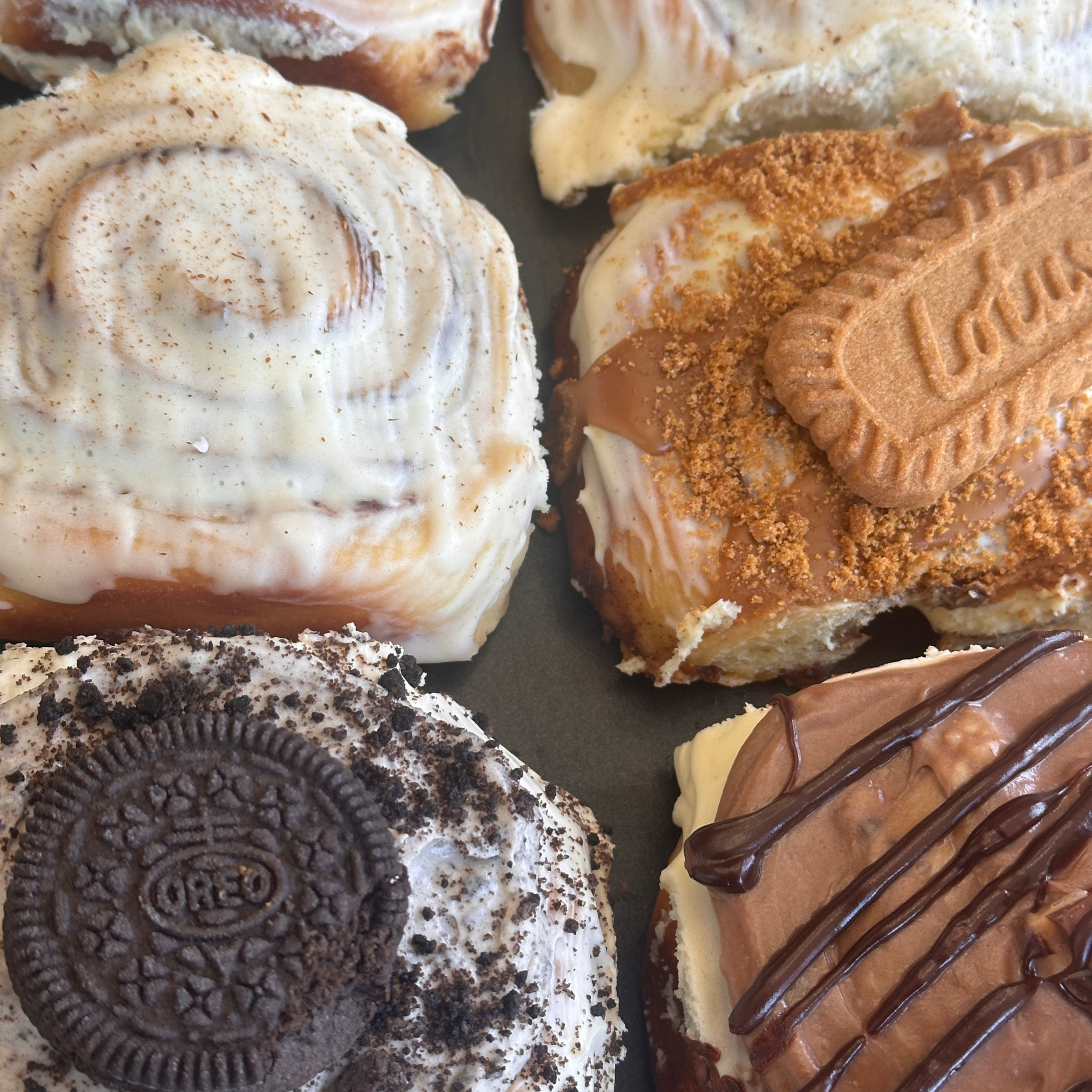 Build Your Own Cinnamon Scroll - Pack of 4 or 8