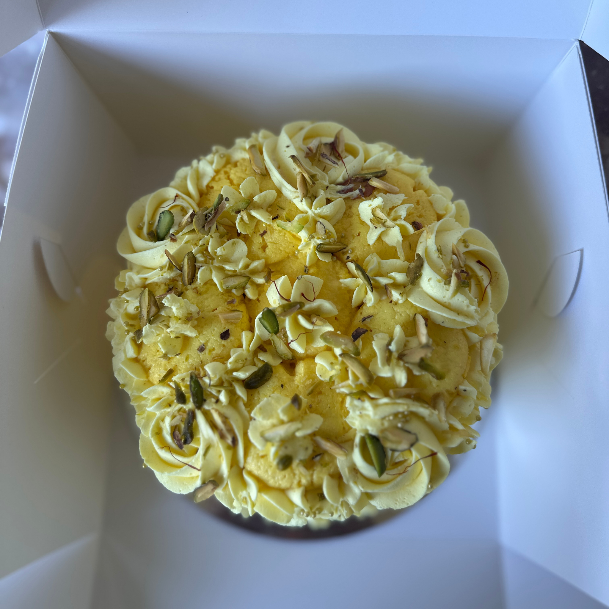 Rasmalai Cake