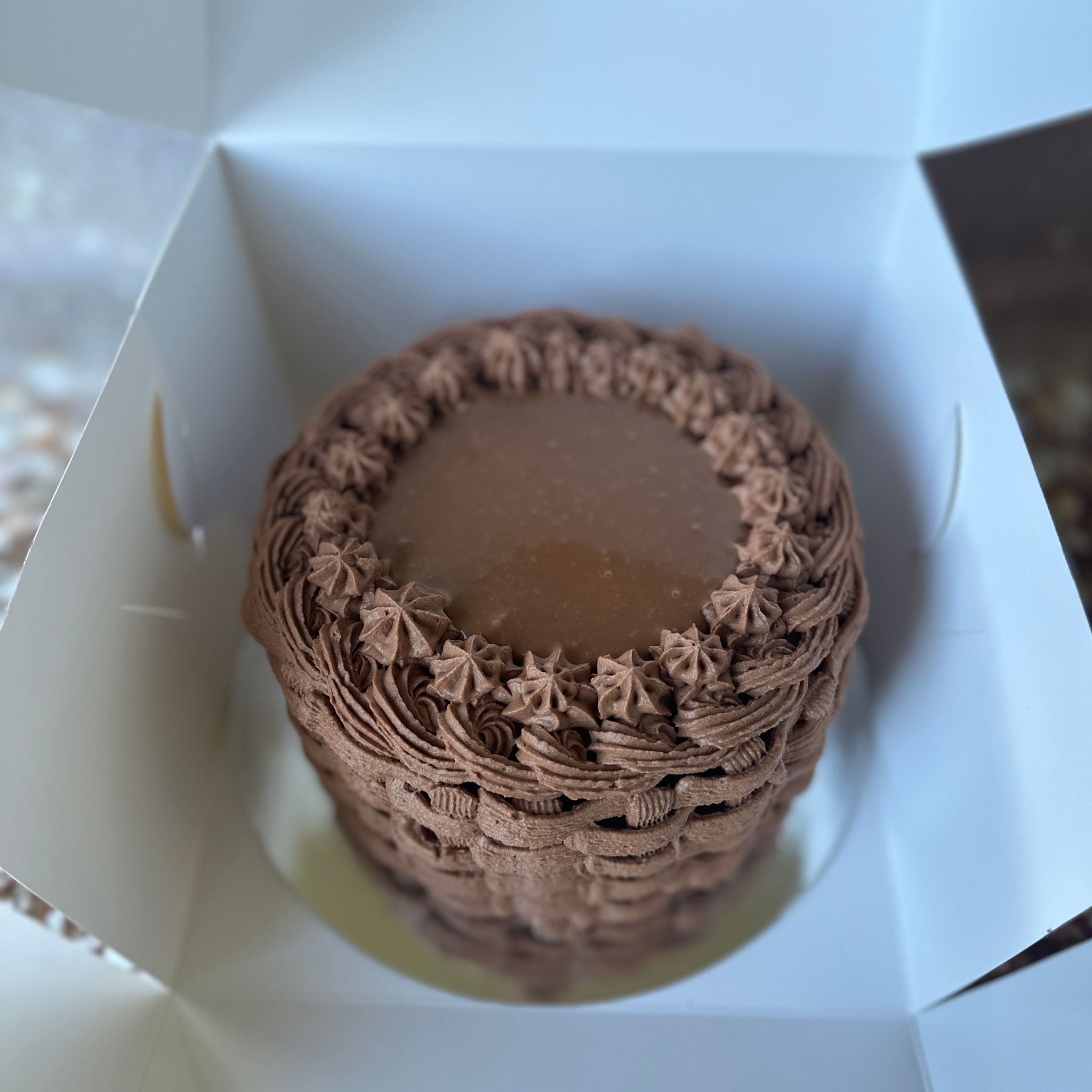 Chocolate Lovers Cream Cake