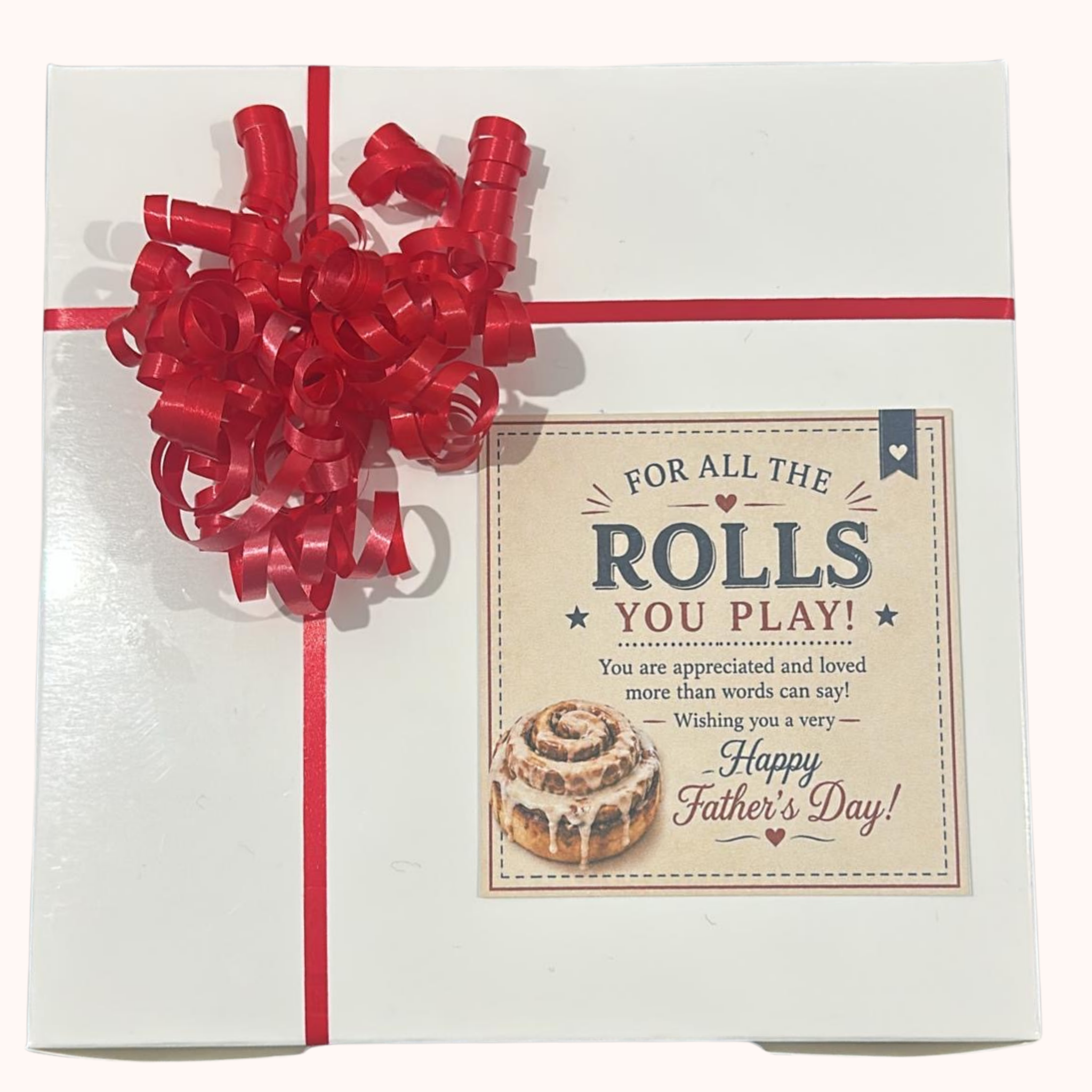 Dad's Scroll Box - 4 Flavours