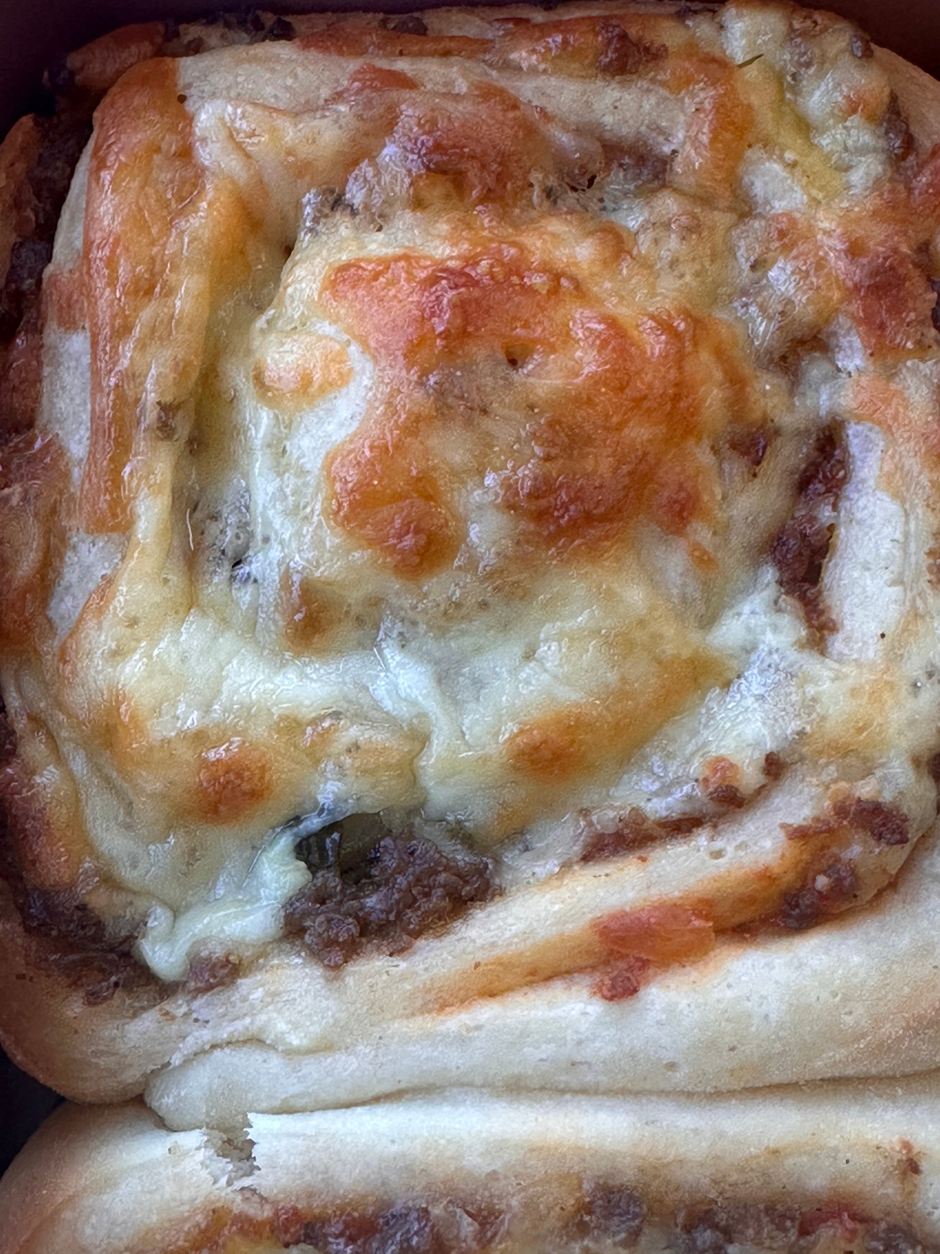 Cheeseburger Scroll (September Flavour available 1 - 30 September)
