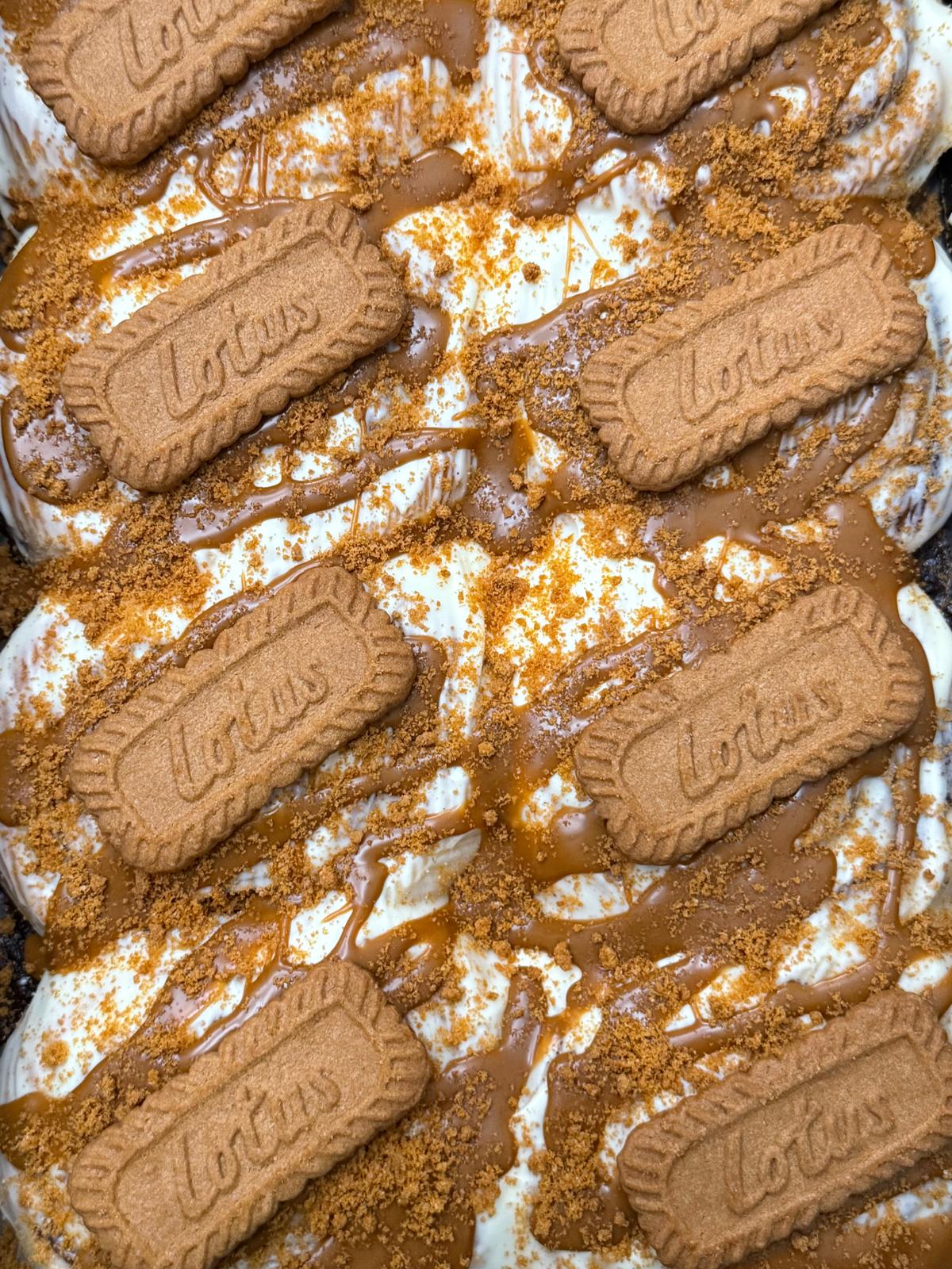 Biscoff Scrolls