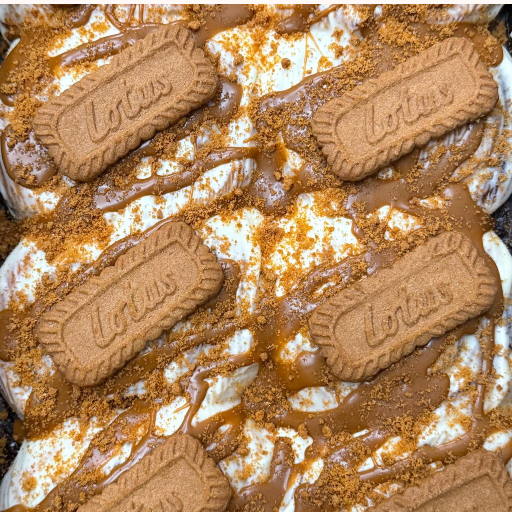 Biscoff Scrolls - Pack of 4