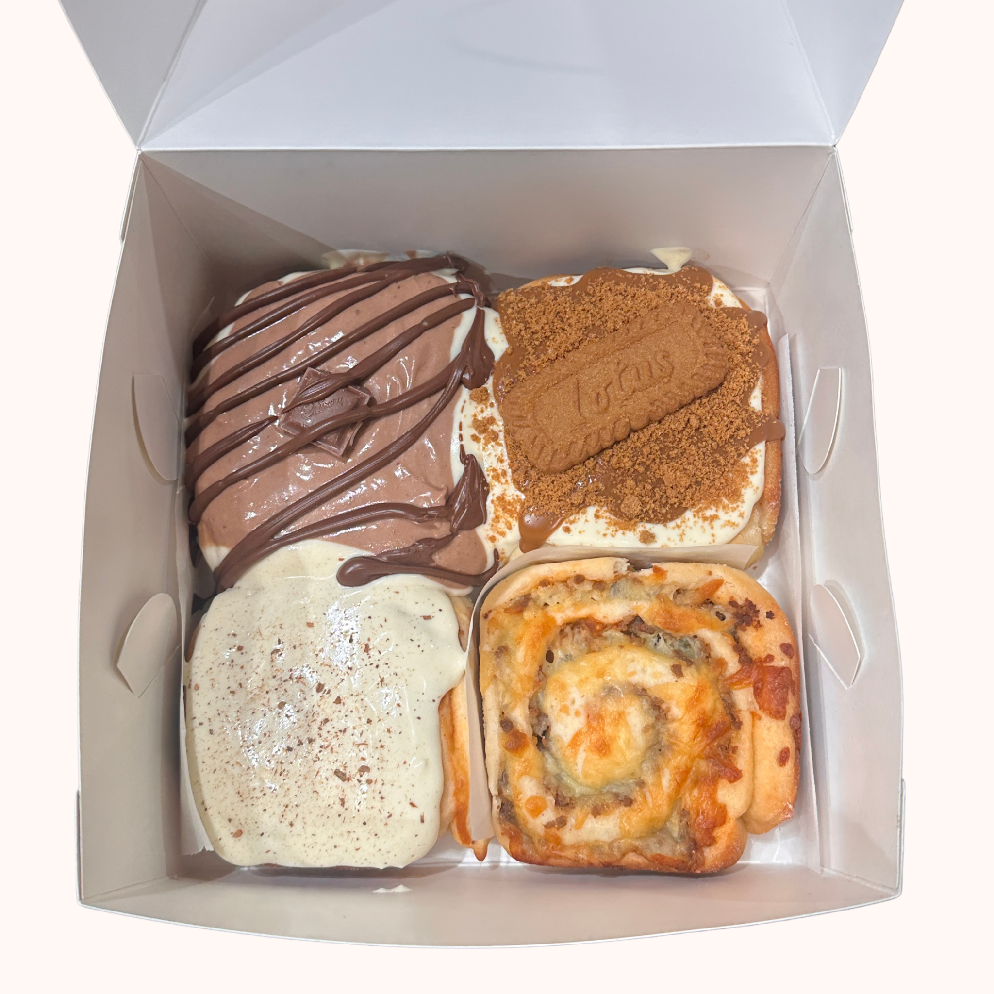Dad's Scroll Box - 4 Flavours