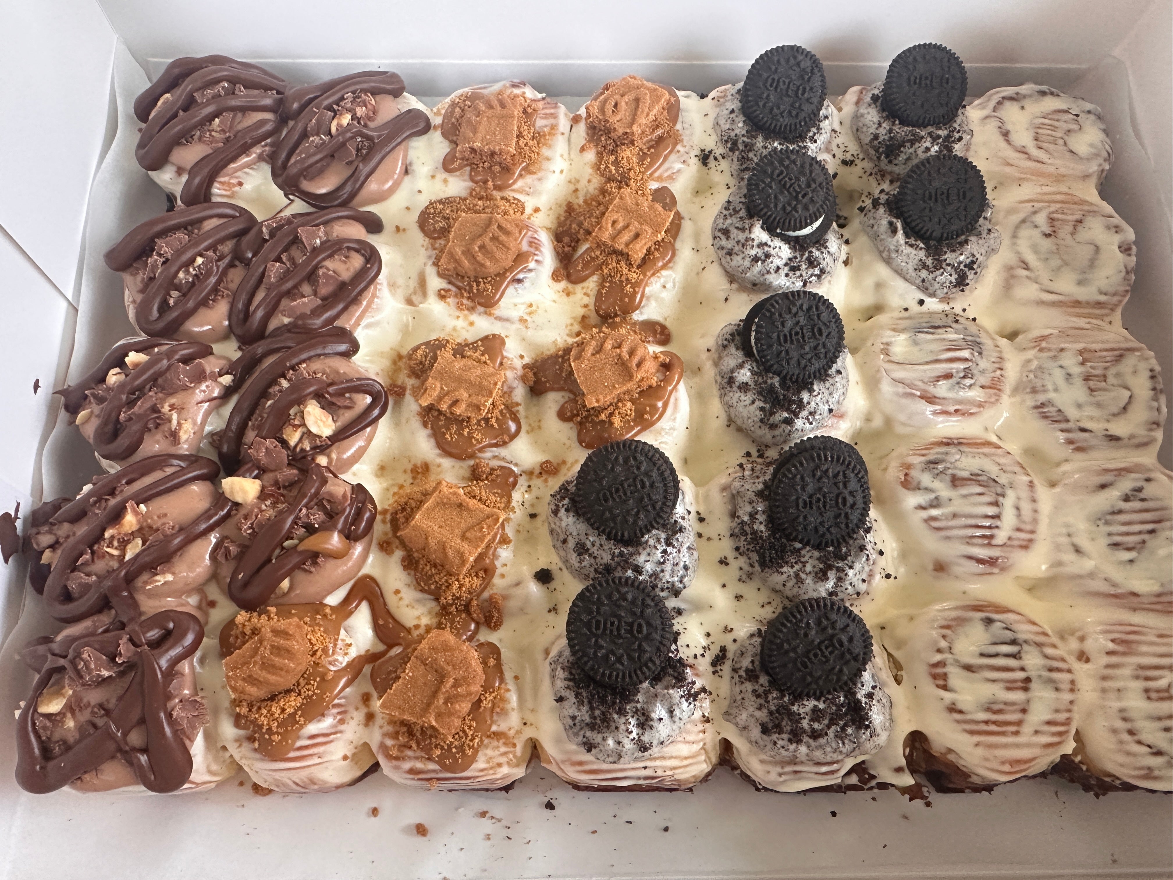 Cinnamon Scroll Minis - Mixed pack