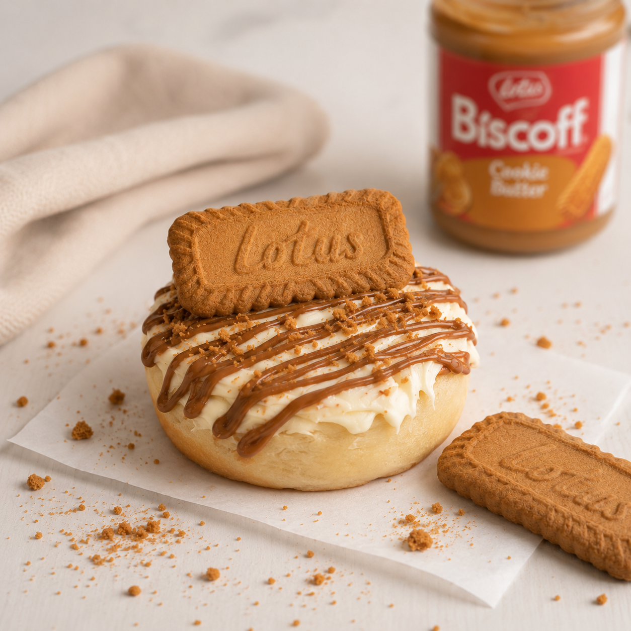 Build Your Own Cinnamon Scroll 4 Pack