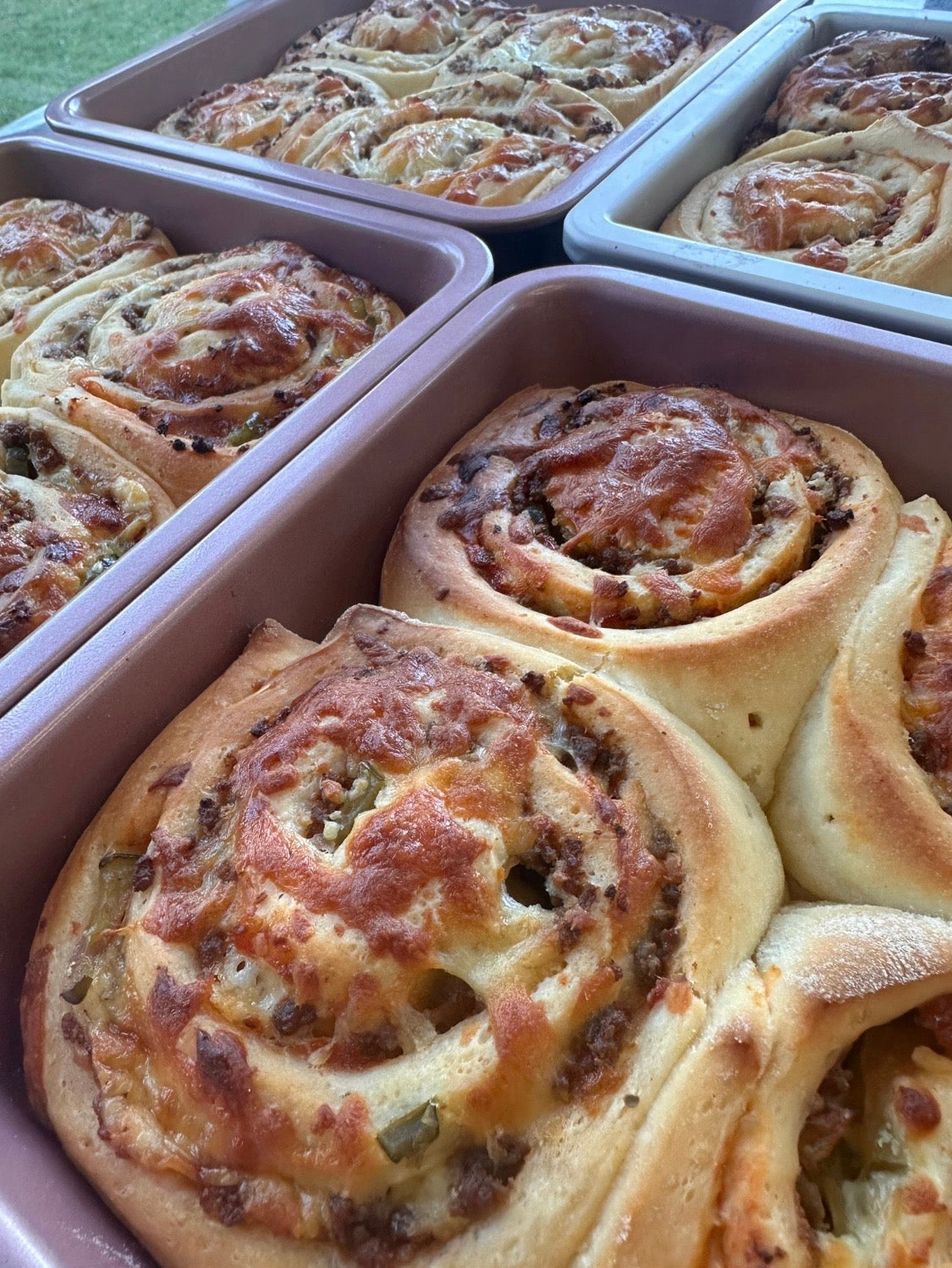 Cheeseburger Scroll (September Flavour available 1 - 30 September)