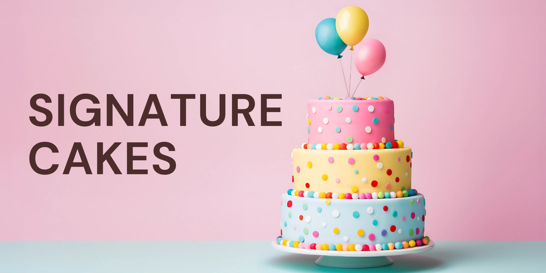 signature cakes