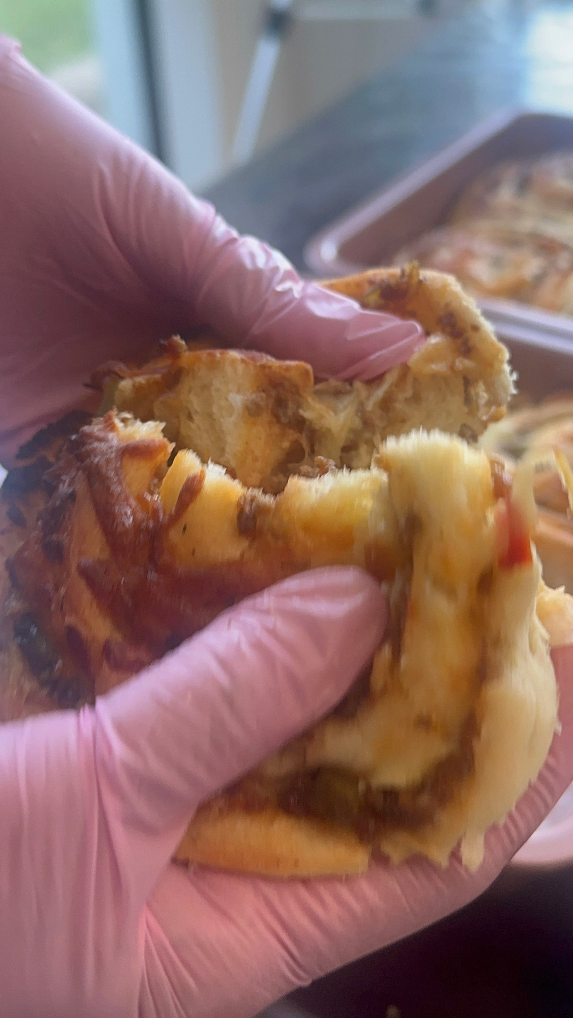 Cheeseburger Scroll (September Flavour available 1 - 30 September)