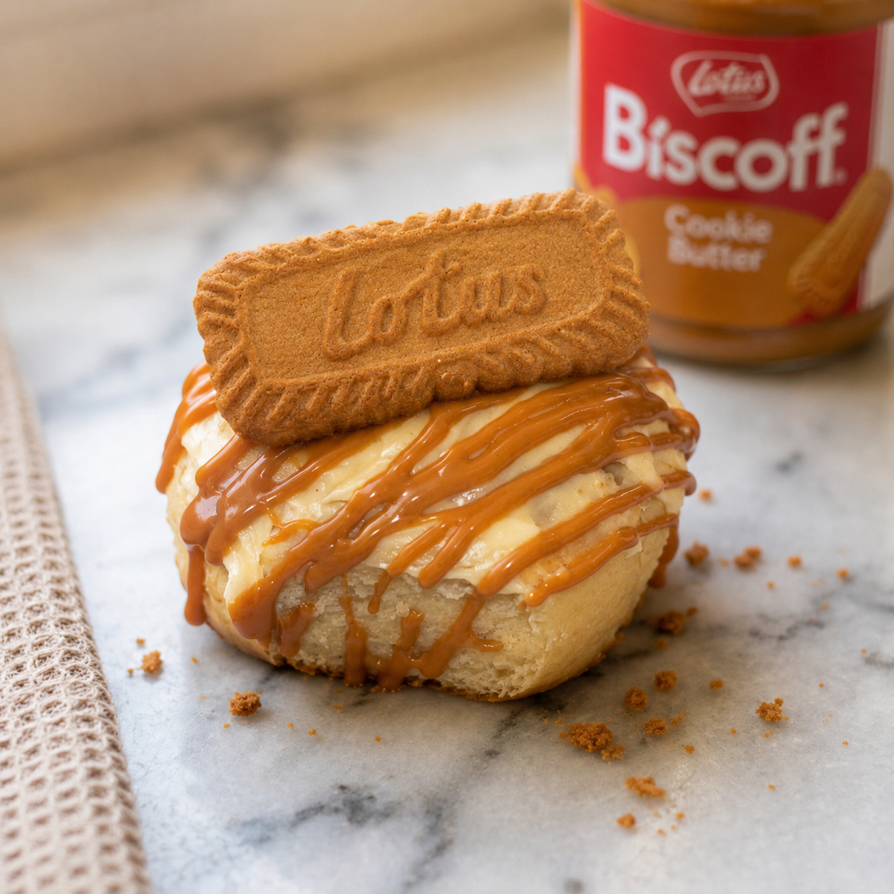 Build Your Own Cinnamon Scroll 4 Pack