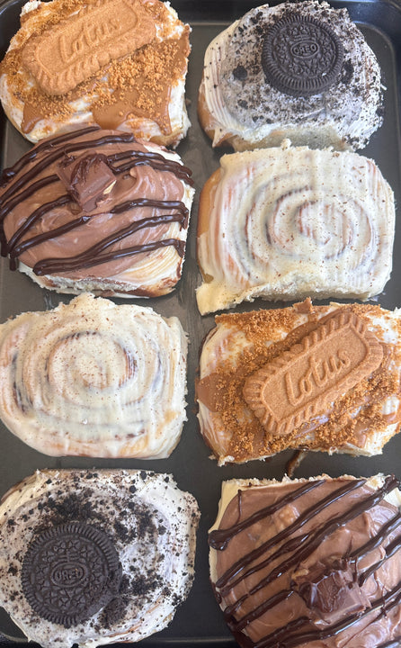 Cinnamon Scrolls