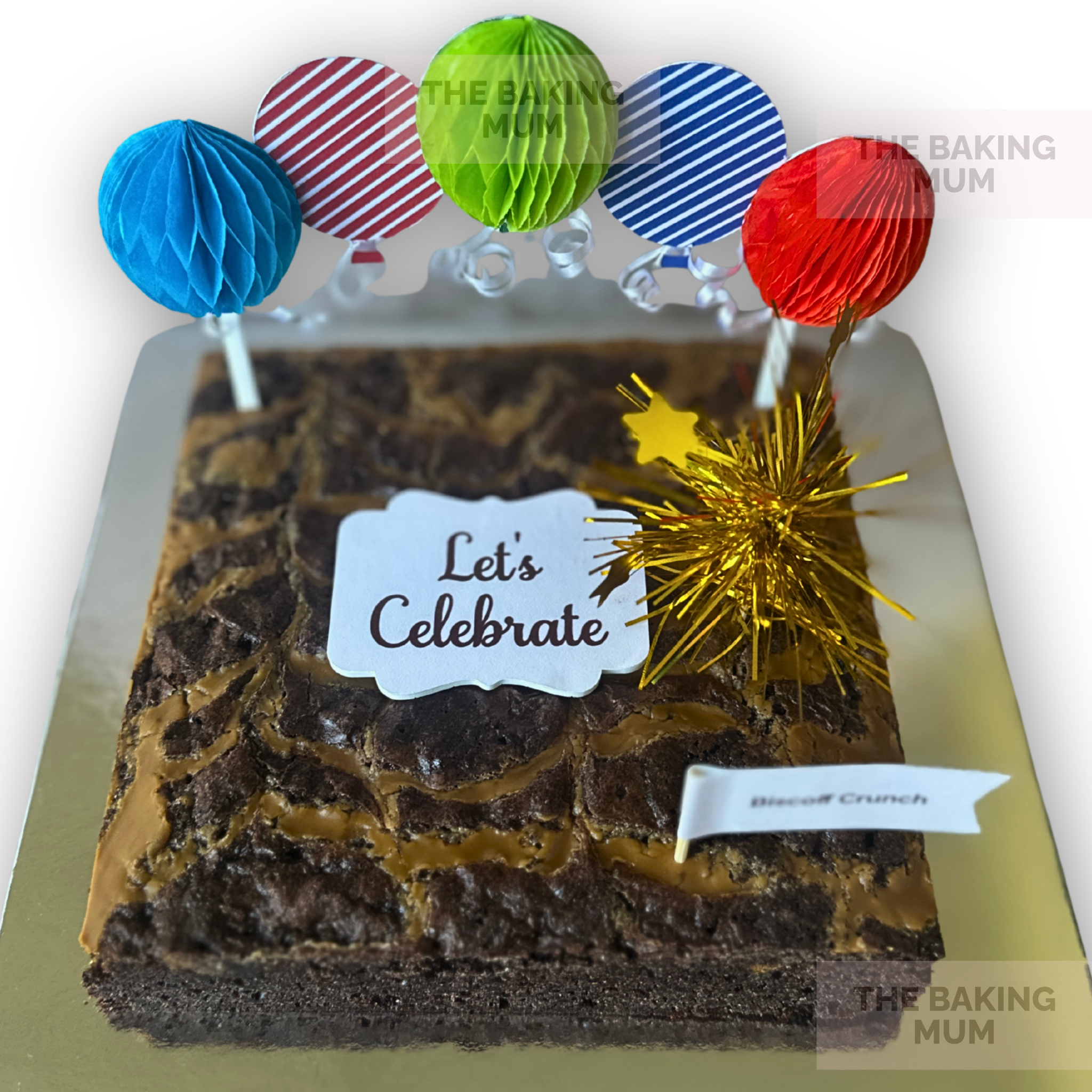 Celebration Brownie