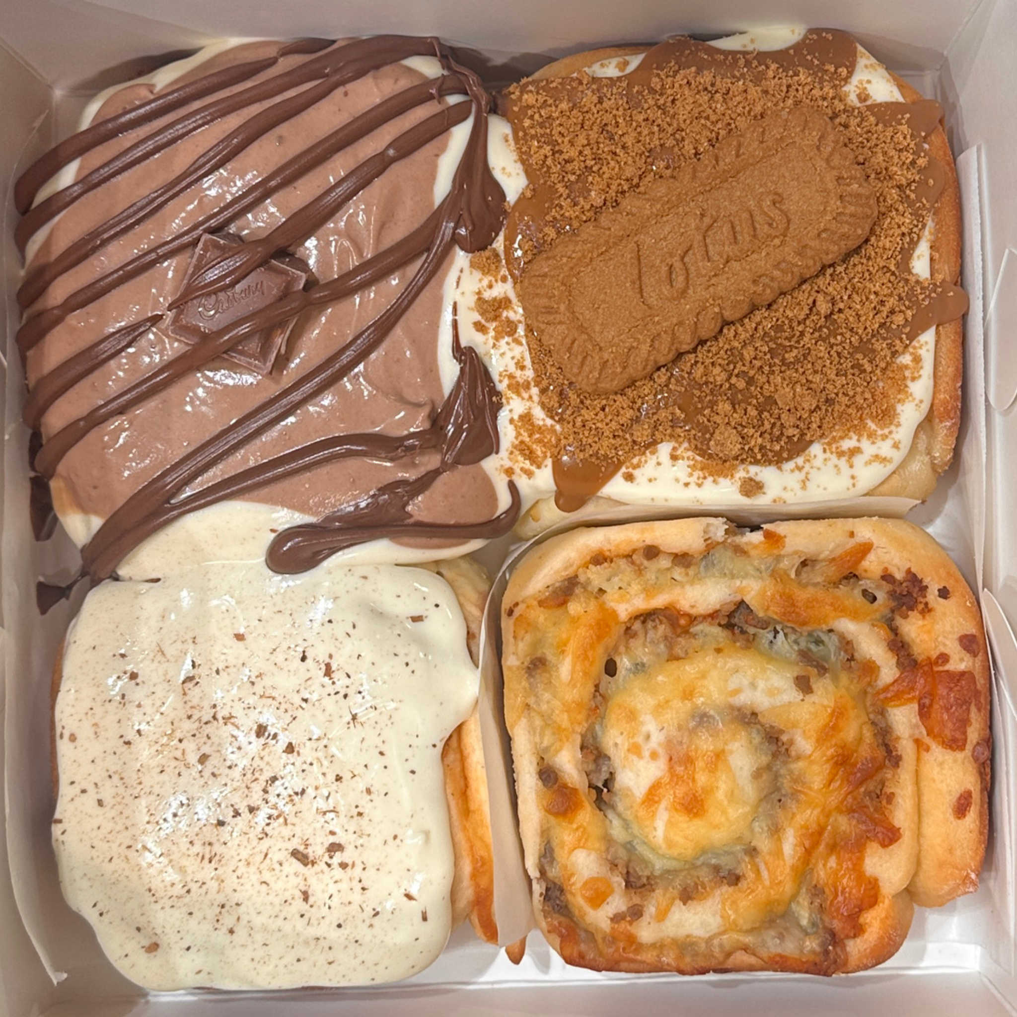 Dad's Scroll Box - 4 Flavours